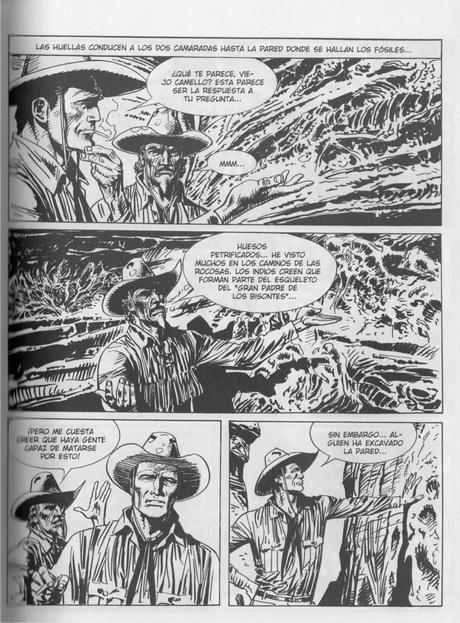 Los cazadores de fósiles (Tex)