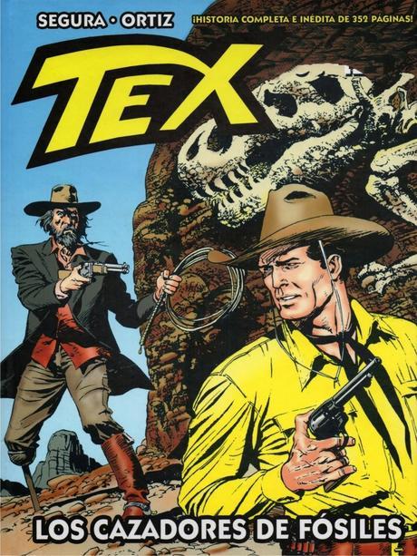 Los cazadores de fósiles (Tex)