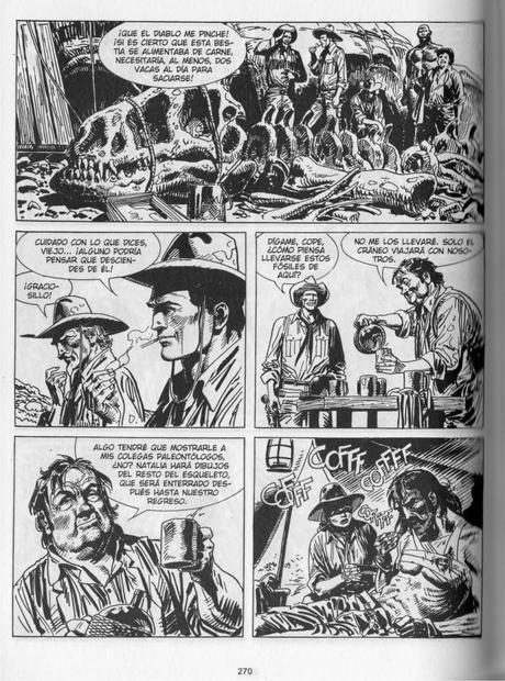 Los cazadores de fósiles (Tex)