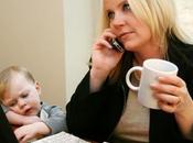 padres, cuidadores "canguros" móvil ocupan menos niño?