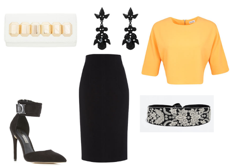 Marcando la diferencia: fajín de zara