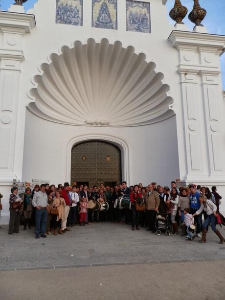 Galería fotográfica de la convivencia en el Rocío