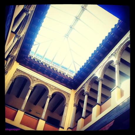 S. EN EL PALACIO DE MONTEMUZO. EXPOSICIÓN 