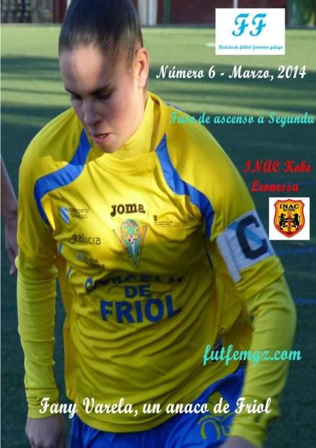 Revista Fútbol Femenino Galego (Marzo 2014)