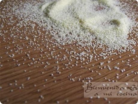 Duda de los lectores: ¿Qué es la sémola fina?