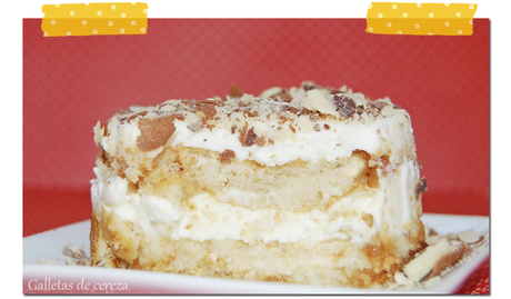 Tiramisú exprés individual de limón