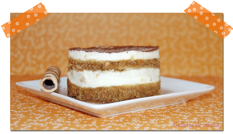 Tiramisú exprés individual