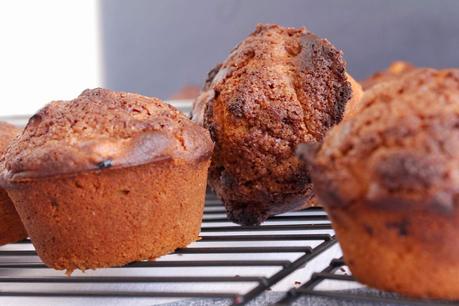 Receta Muffins de manzana y canela