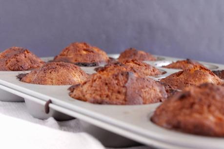 Receta Muffins de manzana y canela