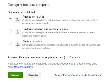 ¿sabías que Google Drive permite alojar páginas web?