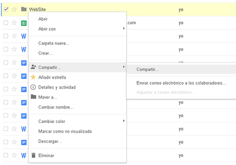 ¿sabías que Google Drive permite alojar páginas web?