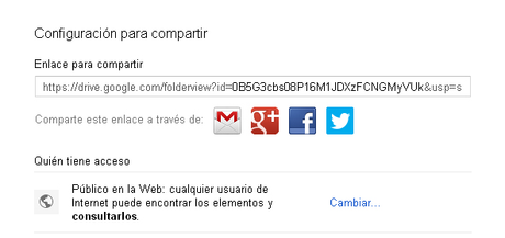 ¿sabías que Google Drive permite alojar páginas web?