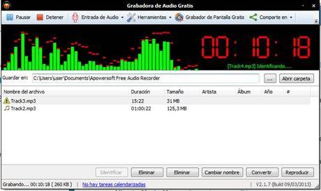 Apowersoft para grabar Audio Online gratis, fácil y compartirlo donde quieras apowersoft-gde