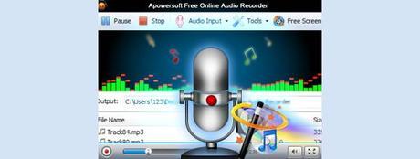 Apowersoft para grabar Audio Online gratis, fácil y compartirlo donde quieras apowersoft-gde1