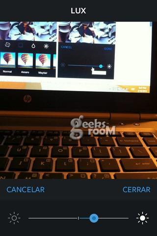 Instagram actualiza su app para iOS, introduce control para el efecto Lux instagram-lux