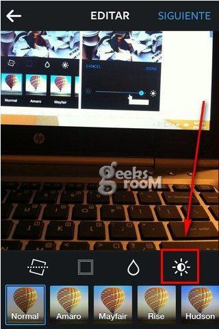 Instagram actualiza su app para iOS, introduce control para el efecto Lux instagram-lux-1