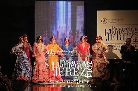 El Espiario: Pasarela Flamenca de Jerez