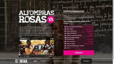 Desde Much Cine apoyamos la iniciativa ¡Alfombras rosas YA! que tendrá lugar en el festival de Málaga