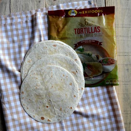 QUESADILLAS VEGETALES