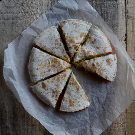 QUESADILLAS VEGETALES