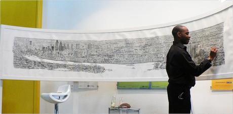Viaja de la mano de Stephen Wiltshire Stephen Wiltshire skyline london