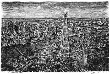 Viaja de la mano de Stephen Wiltshire Stephen wiltshire view shard