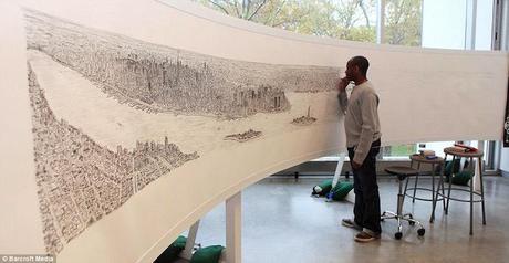 Stephen Wiltshire skyline New York