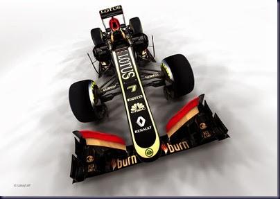 Lotus F1 Team 2013 Launch Photoshoot