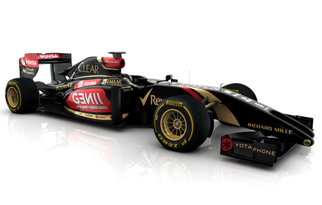 Formula One temporada 2014: Lotus.
