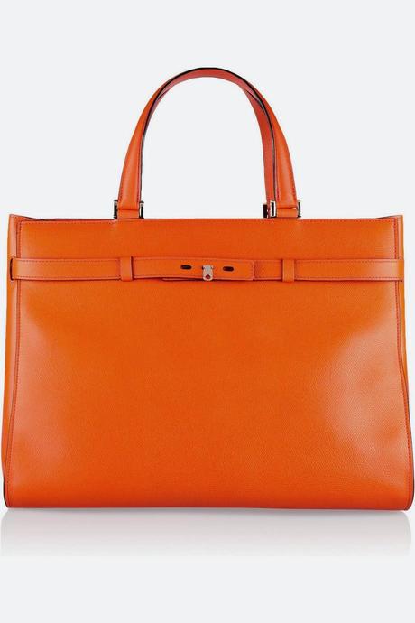 Bolsos en naranja