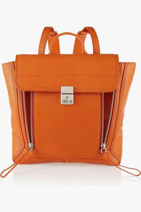 Bolsos en naranja