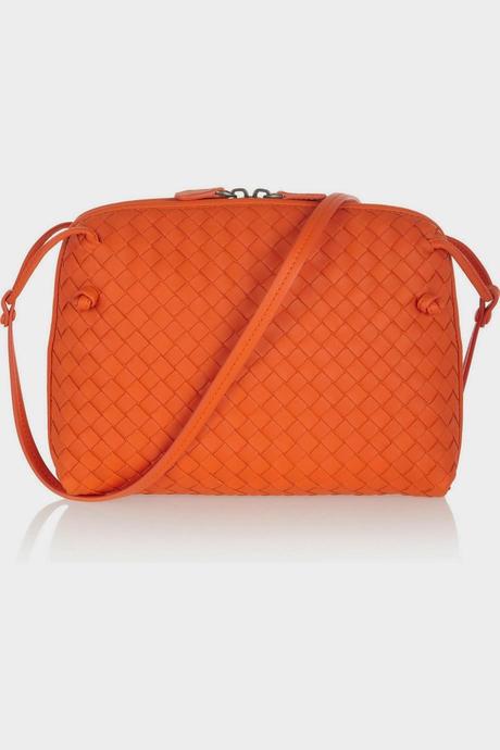 Bolsos en naranja