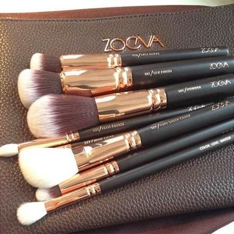 Set Rose Golden Luxuryde Zoeva