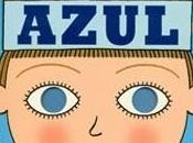 little book box: Veo, veo, cosa color Azul