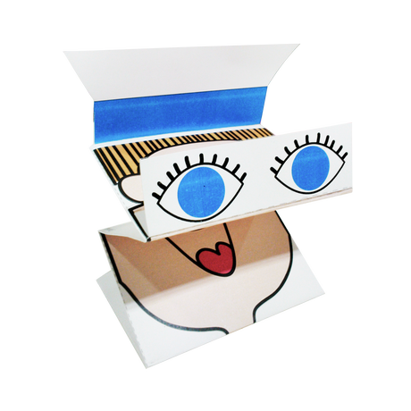 My little book box: Veo, veo, una cosa de color Azul.