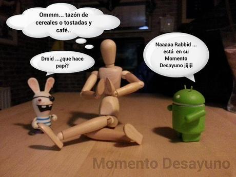 El Patxi. Momento Desayuno..