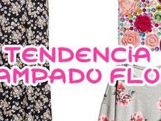 Tendencia estampado floral