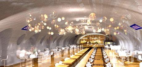 (Re) Habitar las estaciones del metro