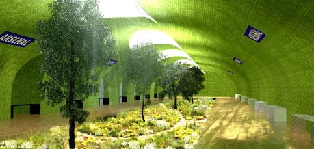 (Re) Habitar las estaciones del metro