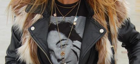 Niemeyer... Con Combi Chaleco Pelo & Máxi Perfecto