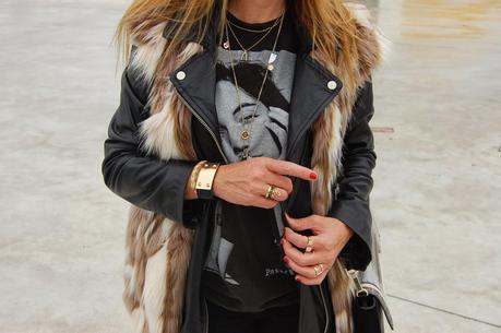 Niemeyer... Con Combi Chaleco Pelo & Máxi Perfecto