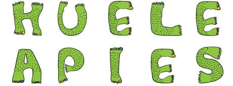 huele-pies-pelos-locos-tipografia-typography