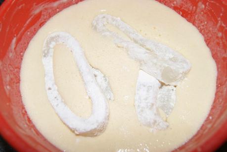 Rabas o Calamares fritos Rabas o Calamares fritos