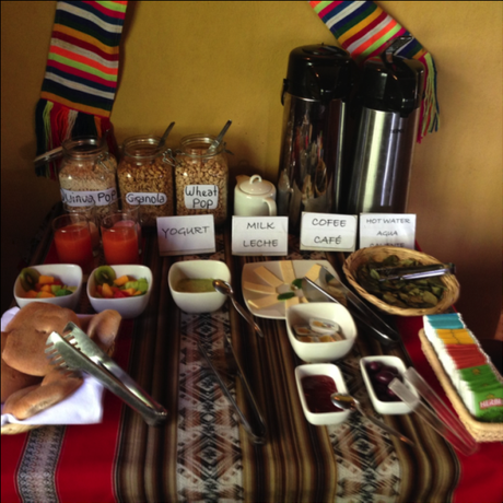 Desayuno Cuzco