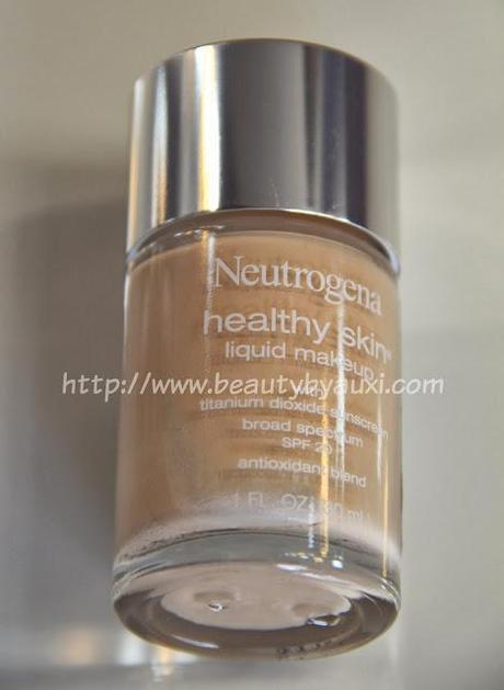 'Healthy Skin' Foundation de Neutrógena... ¿clon de 'Sheer Glow' de NARS?