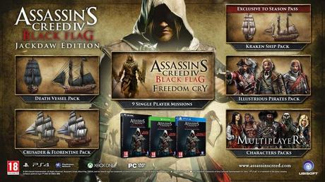 Presentada la Jackdaw Edition de Assassin's Creed IV: Black Flag