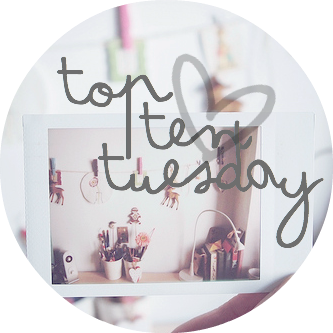 Top Ten Tuesday #2: Mis diez libros favoritos.