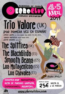 Cartel del Festival Ebroclub 2014