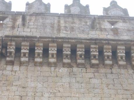 Detalle de la decoracion de la Torre