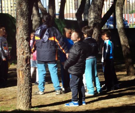 EN EL CENTRO DE EDUCACIÓN AMBIENTAL DEL PARQUE LIANA